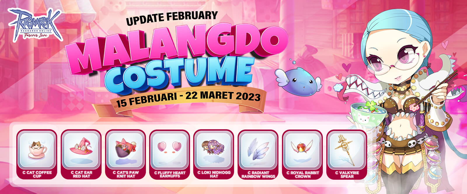 Update! Malangdo Costume (February 2023) – Ragnarok Online