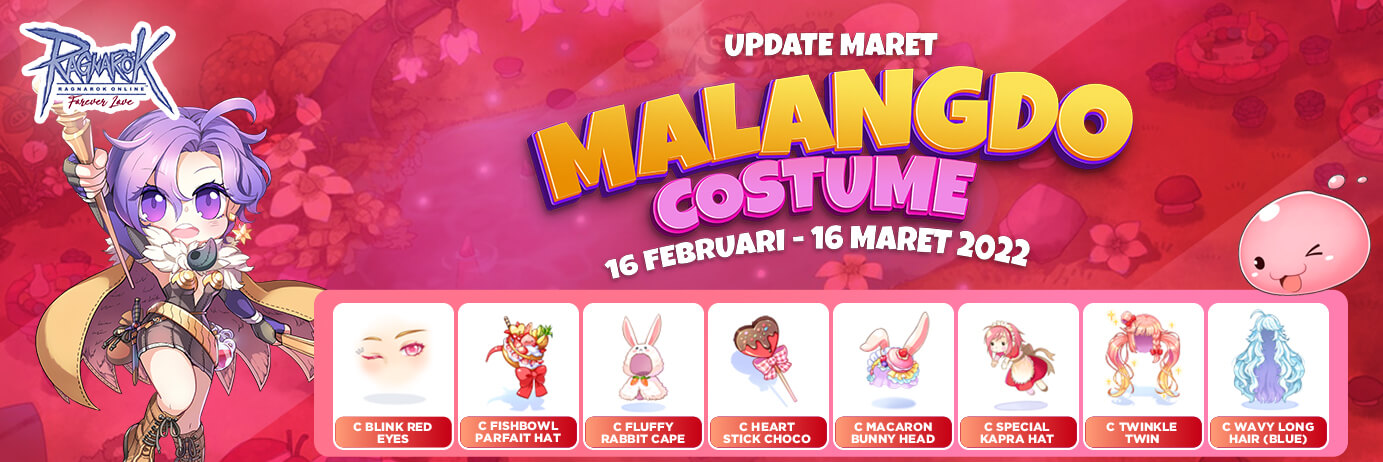 Update! Malangdo Costume (February 2023) – Ragnarok Online